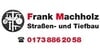 Kundenlogo von Machholz Frank Straßen- und Tiefbau