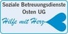 Kundenlogo von Sozialer Betreuungsdienst Osten UG