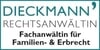Kundenlogo von Dieckmann Anette Rechtsanwältin