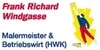 Kundenlogo von Windgasse Frank Richard Malermeister