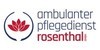 Kundenlogo von Ambulanter Pflegedienst Rosenthal GmbH