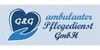 Kundenlogo von G & G ambulanter Pflegedienst GmbH