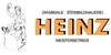Kundenlogo von Heinz Grabmale