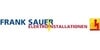 Kundenlogo von Sauer Frank Elektroinstallation