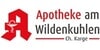 Kundenlogo von Apotheke am Wildenkuhlen