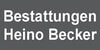 Kundenlogo von Becker Heino Tischlermeister