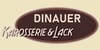 Kundenlogo von Dinauer Karosserie + Lack GmbH