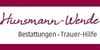 Kundenlogo von Hunsmann-Wende Bestattungen
