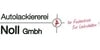 Kundenlogo von Autolackiererei Noll GmbH Unfallreparatur u. Versicherungsabwicklung
