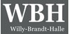 Kundenlogo von Willy-Brandt-Halle Bürgerhaus Kegelbahn