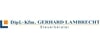 Kundenlogo von Dipl.-Kfm. Gerhrad Lambrecht - Steuerberatung Unternehmensberatung Vermögensplanung