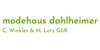 Kundenlogo von Modehaus Dahlheimer Damenmode und Dessous