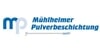Kundenlogo von Mühlheimer Pulverbeschichtung GmbH