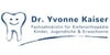 Kundenlogo von Zahnärztin für Kieferorthopädie Kaiser Yvonne Astrid Dr.med.dent.