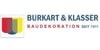 Kundenlogo von Baudekoration BURKART & KLASSER GmbH