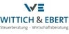 Kundenlogo von Wittich & Ebert Steuerberatung Wirtschaftsberatung