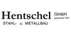 Kundenlogo von Hentschel GmbH Metallbau - Schlosserei