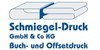 Kundenlogo von Schmiegel-Druck GmbH & Co. KG