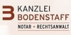 Kundenlogo von Bodenstaff Severin Rechtsanwalt + Notar