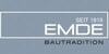 Kundenlogo von Emde GmbH & Co. KG Bautradition