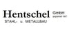 Kundenlogo von Hentschel GmbH Metallbau - Schlosserei
