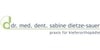 Kundenlogo von Dietze-Sauer Sabine Dr. med. dent. Fachzahnärztin für Kieferorthopädie