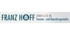 Kundenlogo von Franz Hoff GmbH & Co. KG Fenster und Haustüren