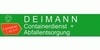 Kundenlogo von Deimann Entsorgung GmbH & Co. KG