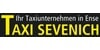 Kundenlogo von Sevenich Taxi