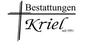Kundenlogo von Kriel Ingo Bestattungsinstitut Kundenlogo von Kriel Ingo Bestattungsinstitut