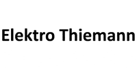 Kundenlogo Elektro Thiemann GmbH
