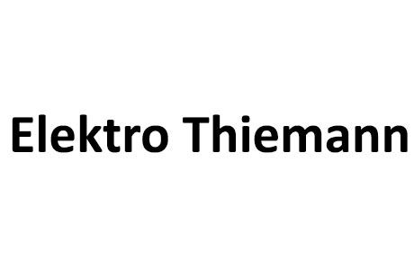 Kundenbild groß 1 Elektro Thiemann GmbH