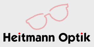 Kundenlogo von Heitmann Optik Brillenmode + Kontaktlinsen