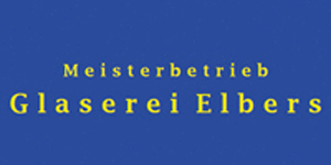 Kundenlogo von Elbers Glaserei