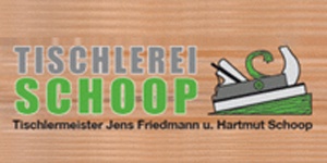 Kundenlogo von Tischlerei Schoop GmbH