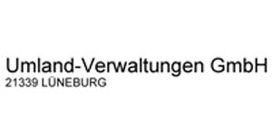 Kundenlogo von Umland - Verwaltungen GmbH Whg.Verw.- u. Vermietungen