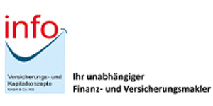 Kundenlogo von info Versicherungs- und Kapitalkonzepte GmbH & Co.KG