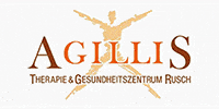 Kundenlogo AGILLIS - Physiotherapie Massagen, Krankengymnastik
