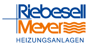 Kundenlogo von Riebesell & Meyer Zentralheizungsanlagen GmbH