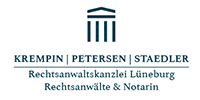 Kundenlogo Krempin|Petersen|Staedler Rechtsanwaltskanzlei Lüneburg Rechtsanwälte & Notarin