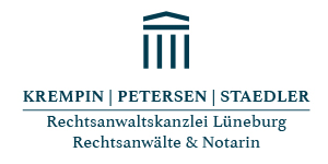 Kundenlogo von Krempin|Petersen|Staedler Rechtsanwaltskanzlei Lüneburg Rechtsanwälte & Notarin