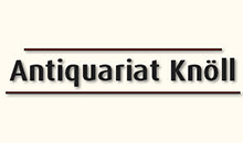 Kundenlogo von Antiquariat Knöll Alte Bücher und Bilder Kundenlogo von Antiquariat Knöll Alte Bücher und Bilder