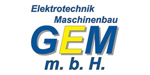 Kundenlogo von G.E.M. mbH (Gesellschaft für Elektrotechnik und Maschinenbau mit beschränkter Haftung)