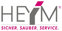 Kundenlogo Heym GmbH Wach- und Sicherheitsunternehmen