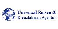 Kundenlogo Reiseagentur Universal Reisen - Reisebüro in Lüneburg