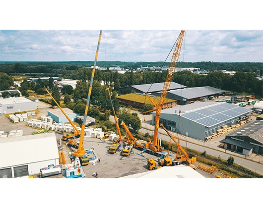 Kundenbild groß 12 Bruns Kranvermietung GmbH Kranvermietung