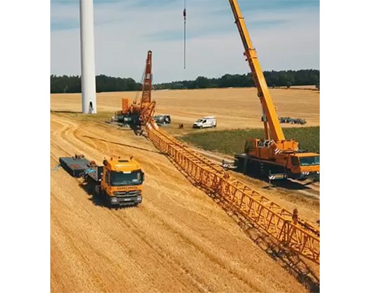 Kundenbild groß 15 Bruns Kranvermietung GmbH Kranvermietung