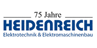 Kundenlogo Heidenreich Elektrotechnik und Elektromaschinenbau GmbH