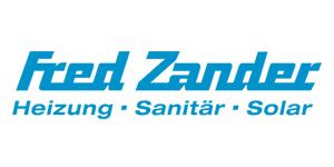 Kundenlogo von Zander Fred Sanitärtechnik und Heizungsbau