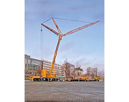 Kundenbild klein 8 Bruns Kranvermietung GmbH